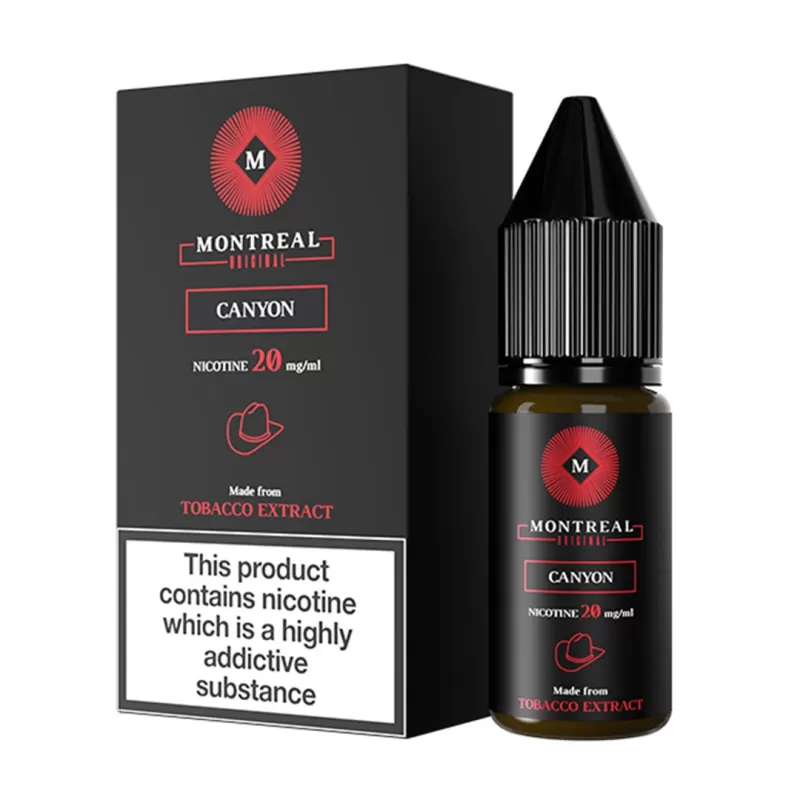 Montreal Original Nic Salt 10ml 20mg - Image 3