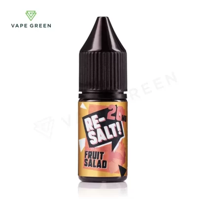 Fruit Salad Nic Salt E-Liquid by Re-Salt - Eliquidsupply
