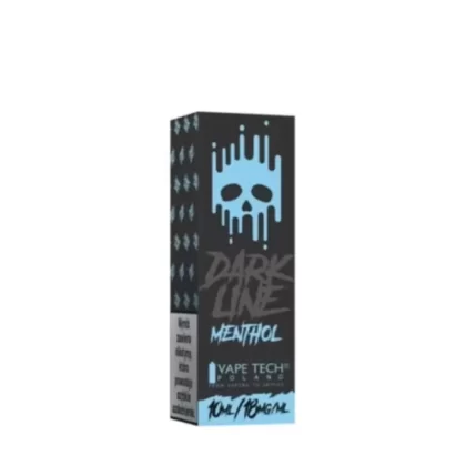 Liquid Dark Line 18mg Menthol 10ml