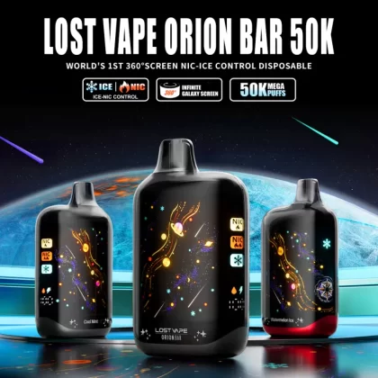 Lost Vape ORION BAR 50K Disposable Device - 50000 Puffs - Strawnana