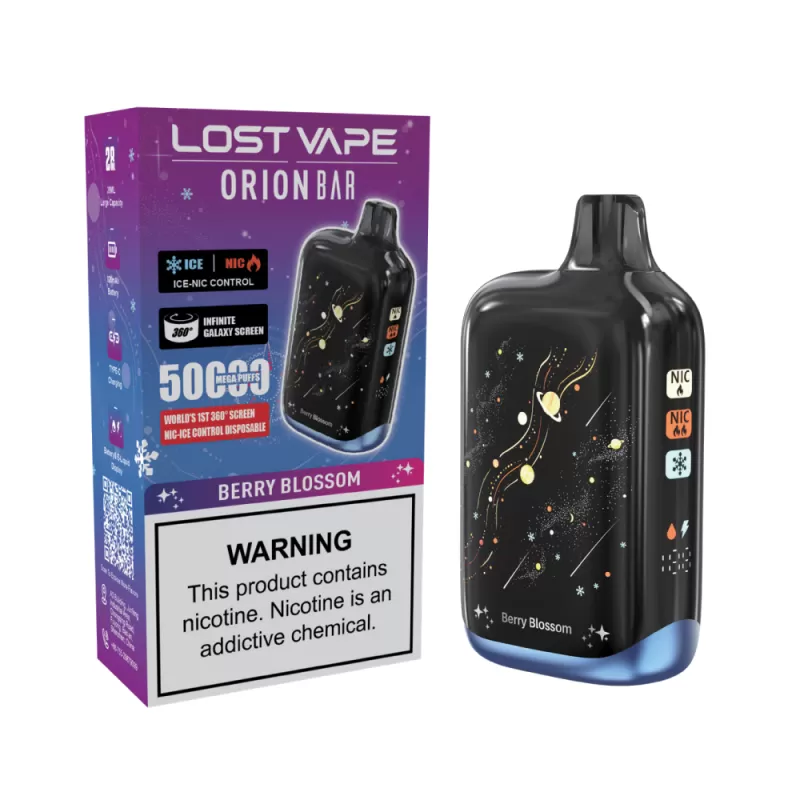 Lost Vape ORION BAR 50K Disposable Device - 50000 Puffs - Strawnana - Image 2