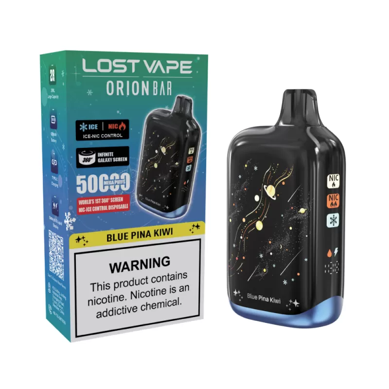 Lost Vape ORION BAR 50K Disposable Device - 50000 Puffs - Strawnana - Image 3