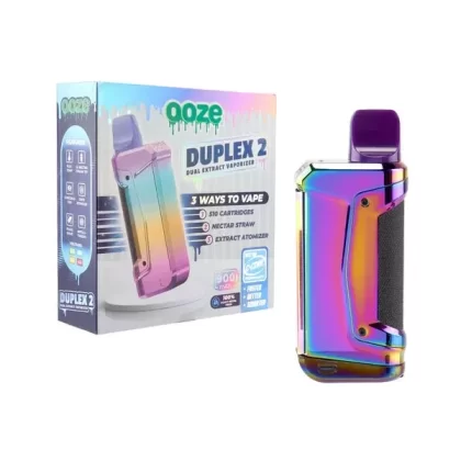 Ooze Duplex 2 – Cartridge & Wax 900mAh Vaporizer