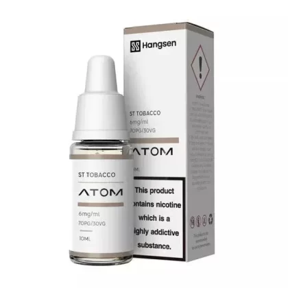 St Tobacco Hangsen E-Liquid Bundle 10x10ml, 70/30 PG/VG, 3,6/12/18mg