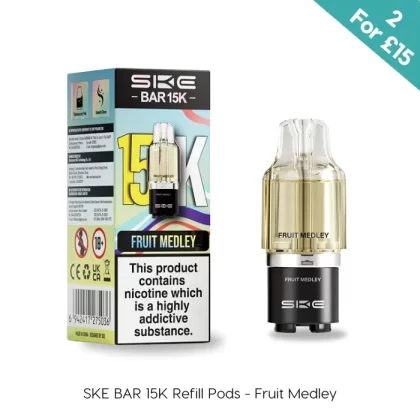 Fruit Medley SKE Bar 15K Refill Pod - Vape Product