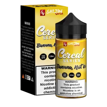 Banana Nut O’s by Tasty O’s 100ml