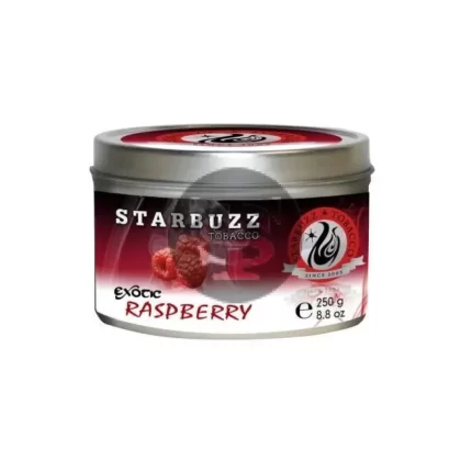 StarBuzz Exotic Raspberry Hookah Shisha 250g - Vape Store