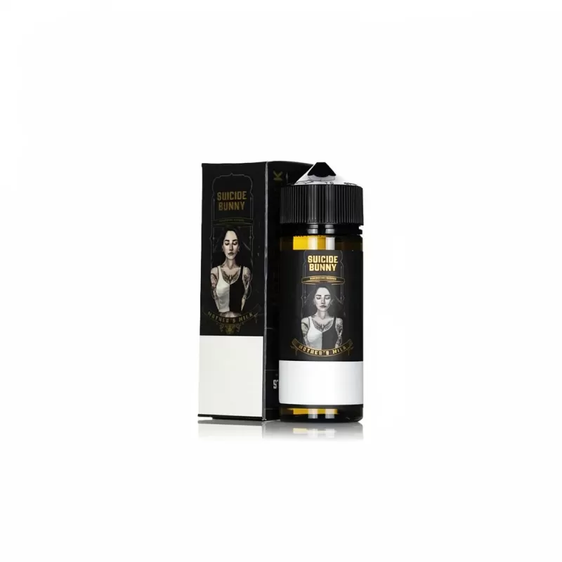Suicide Bunny Mothers Milk Strawberry Custard 120ml E-Liquid - Vape Product, Vape Product; Vape Product, Vape Product (978B42)