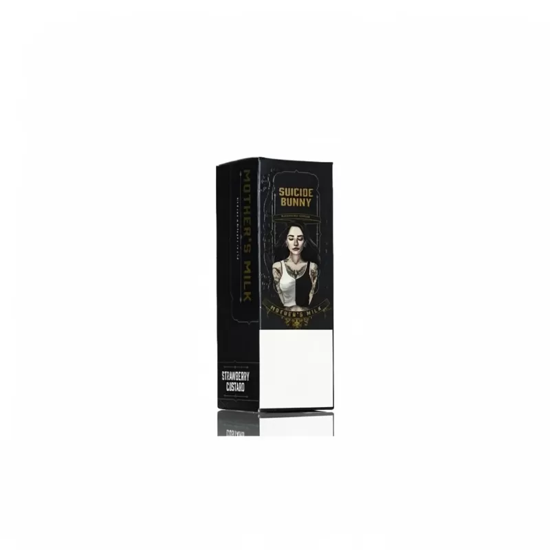 Suicide Bunny Mothers Milk Strawberry Custard 120ml E-Liquid - Vape Product, Vape Product; Vape Product, Vape Product (978B42) - Image 3