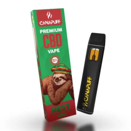 Canapuff CBD Vape 95% – Rest