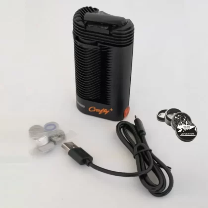 Refurbished Crafty+ V2 Vaporizer - Refurbished Crafty+ V2 / New & Sealed Crafty+ V1