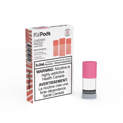 ZPODS CHERRY FROST