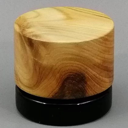 5ml Black Glass Container with Yew Top by PhattPiggie - Ejuicewarehouse
