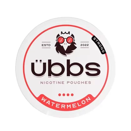 Ubbs Watermelon Nic Pouches - Vape Product, Vape Product