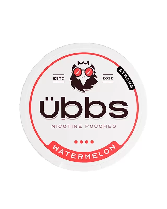 Ubbs Watermelon Nic Pouches - Vape Product, Vape Product