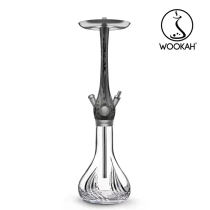 Wookah Mastercut Flames Tenebris - Wookah / Edelstahl / Holz