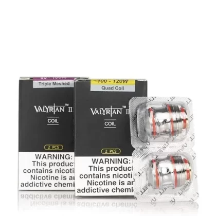 Uwell Valyrian II Replacement Coils - Ohm#Single Meshed>Dual Meshed>Triple Meshed>Quad Coil
