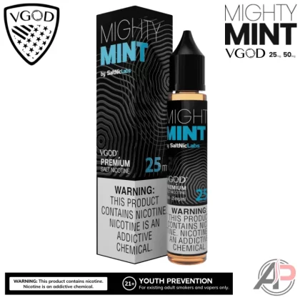Vgod Mighty Mint Salt Nicotine 30mL