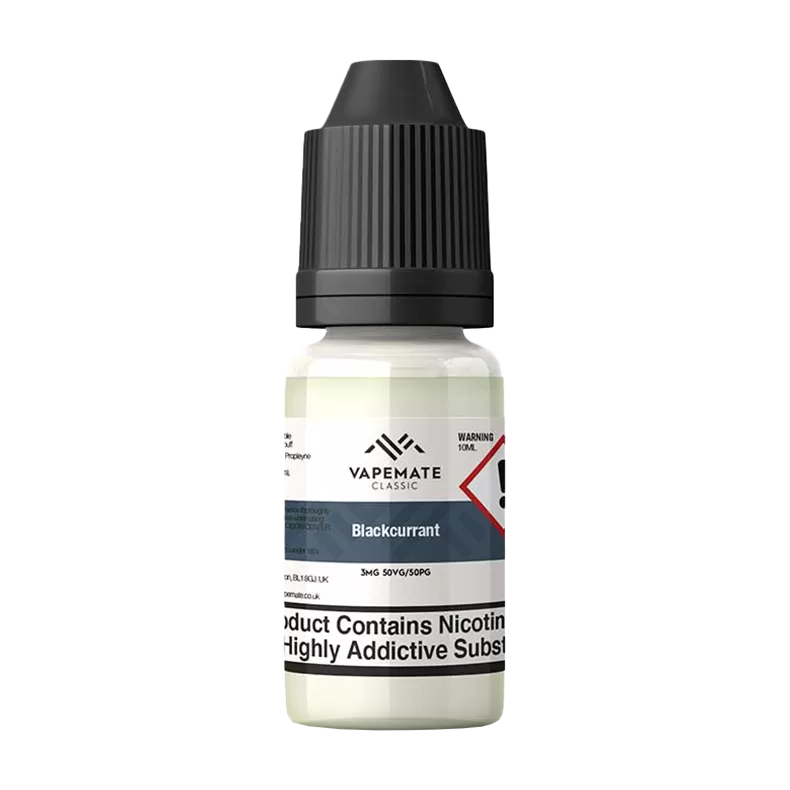 Vapemate Classic Blackcurrant 10ml - Ecigwizard