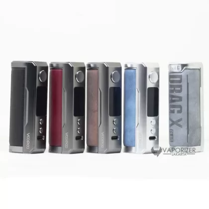 VOOPOO DRAG X PLUS KIT - Vaporizerjakarta