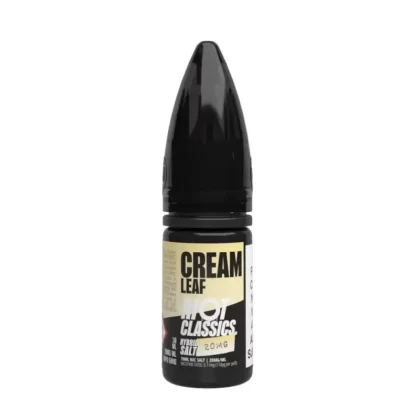 Cream Leaf Hybrid Salt E-Liquid by Riot Squad (10ml) - 20mg