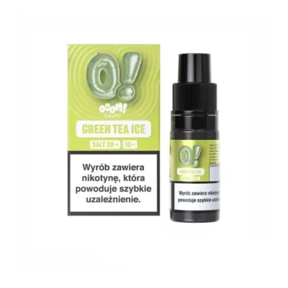 Liquid Osom! Salts 20mg 10ml Green Tea Ice