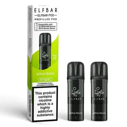 Elf Bar 600 Prefilled Pods - Banana Ice