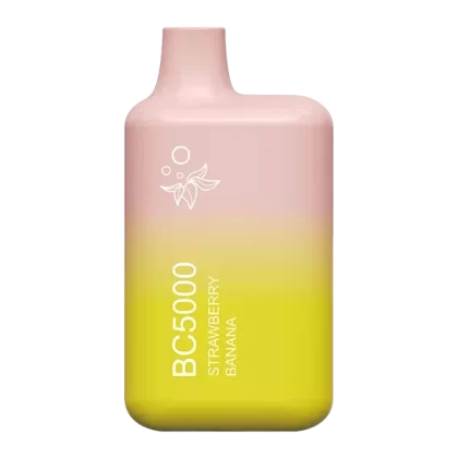 Strawberry Banana BC5000 - Site#VAP~Size#Single>10 Pack~Nicotine#40mg>0mg