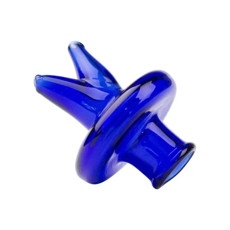 Split Decision Glass Carb Cap