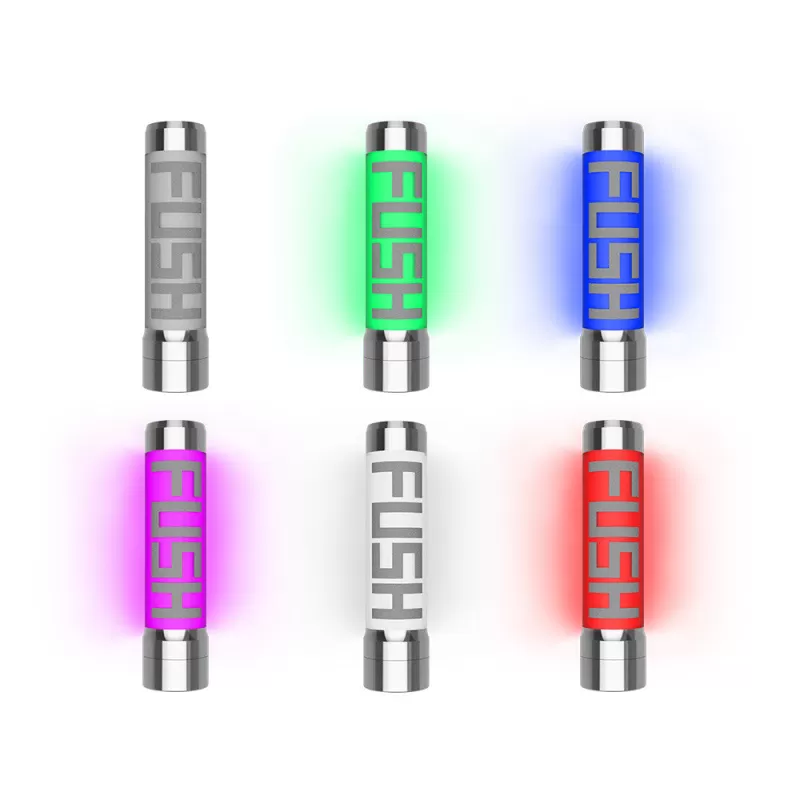 Acrohm Fush Semi-Mech LED Tube Mod - Black