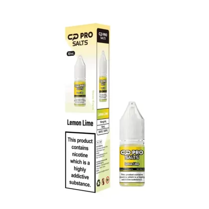 Crystal Pro CP Lemon Lime Nic Salt - 10 Pack - 10mg