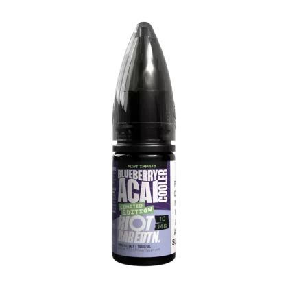 Blueberry Acai Cooler Riot Bar EDTN Nic Salt 10ml - Ecigwizard