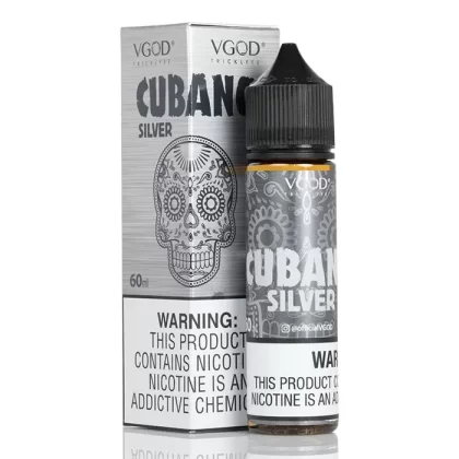 Cubano Silver – VGOD E-Liquid – 60mL