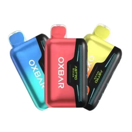 OXBAR ASTRO MAZE 50K Vape - Pack Count#Single Pack~Flavor#American Tobacco>Blue Razzle Astro Pop>Blueberry Watermelon>Clear>Cane Mint>Fruity Pebz>Juicy Watermelon>Mint Emerald>Root Beer Floa