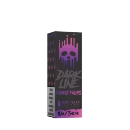 Liquid Dark Line 3mg Forest Fruits 10ml