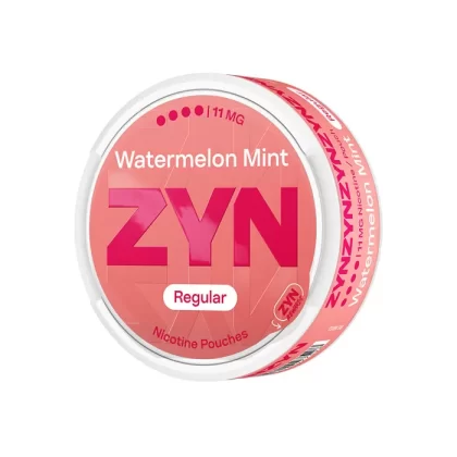 ZYN Watermelon Mint Regular Nicotine Pouches