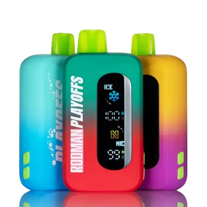RODMAN Playoffs 50K 50000 Puffs Disposable Vape - Glacier Mint