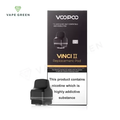 VooPoo Vinci 2 Replacement Pods - Eliquidsupply