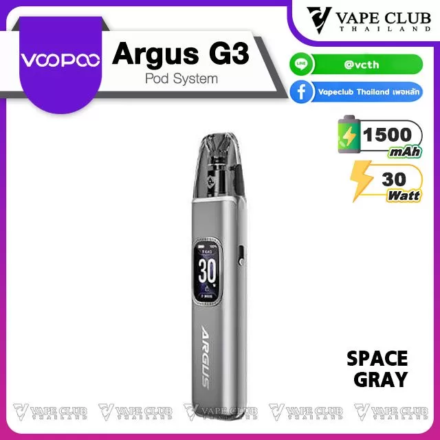 Voopoo Argus G3 Pod System - Vapeclubth - Image 2