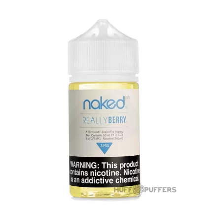 Naked 100 – Really Berry 60mL - Vape Product, Vape Product
