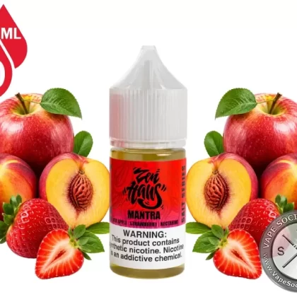 Mantra Zen Haus Salt 30ml | Nicotine Salt