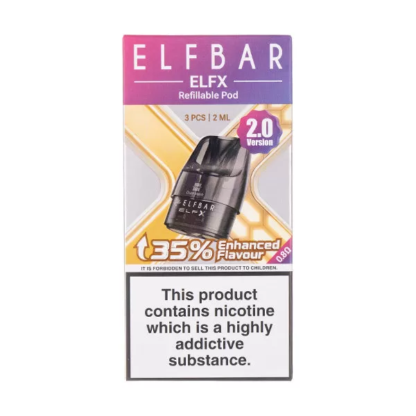 Elf Bar ELFX V2 Refillable Pods - Image 2