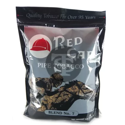 Red Cap No 7 Pipe Tobacco 6 oz. Bag - Vape Store