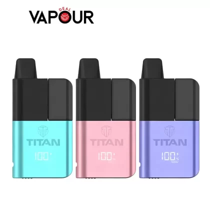 Titan Pro 15K Prefilled Pod Kit - Tobacco