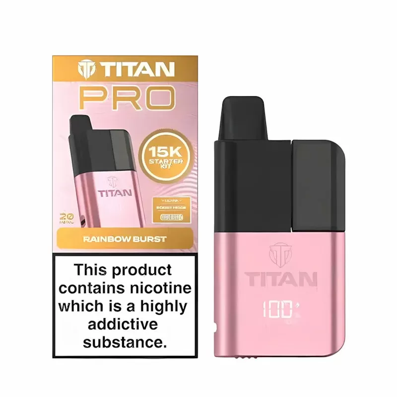 Titan Pro 15K Prefilled Pod Kit - Tobacco - Image 3