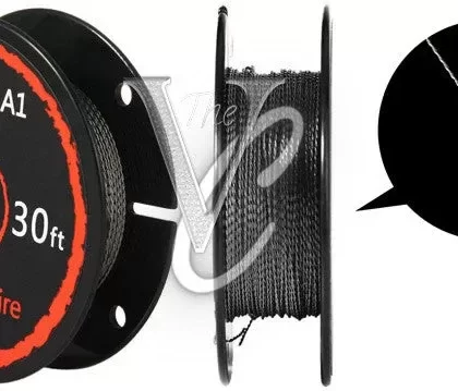 UD kanthal twisted wire 32awg, 10mtrs