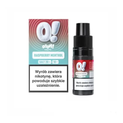 Liquid Osom! Salts 20mg 10ml Raspberry Menthol