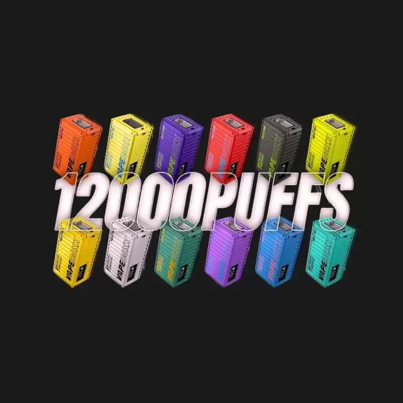 VAPEBOXX 12,000 Puffs - Blackcurrant Grape