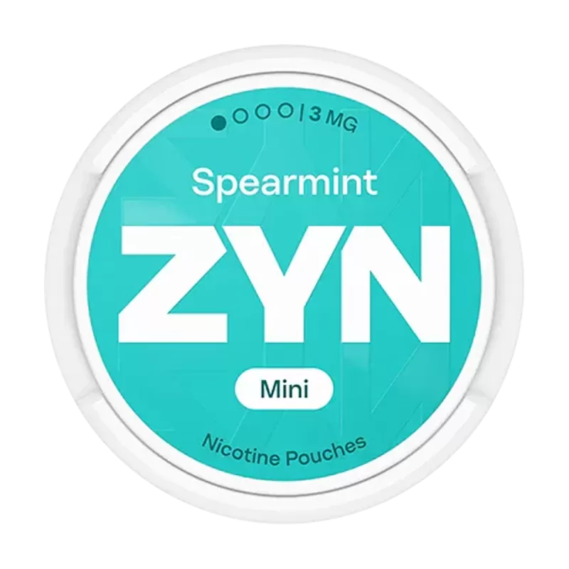 Spearmint ZYN Nicotine Pouches - X-Low 1.5mg - Vapeshop Co - Image 2