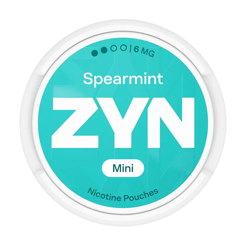 Spearmint ZYN Nicotine Pouches - X-Low 1.5mg - Vapeshop Co - Image 3